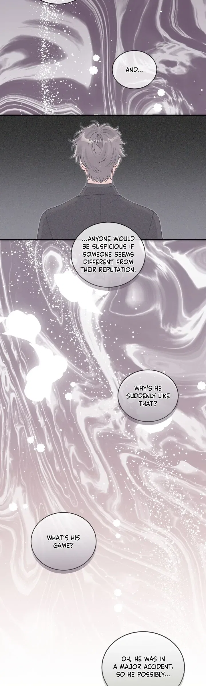 Monochrome Rumor Chapter 88 – Page 8