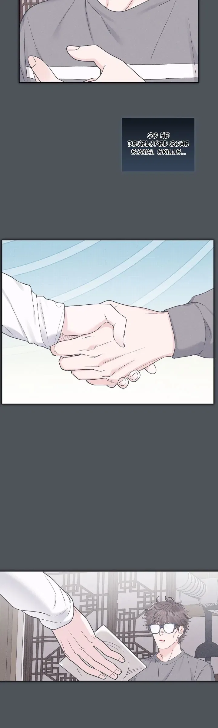 Monochrome Rumor Chapter 88 – Page 12