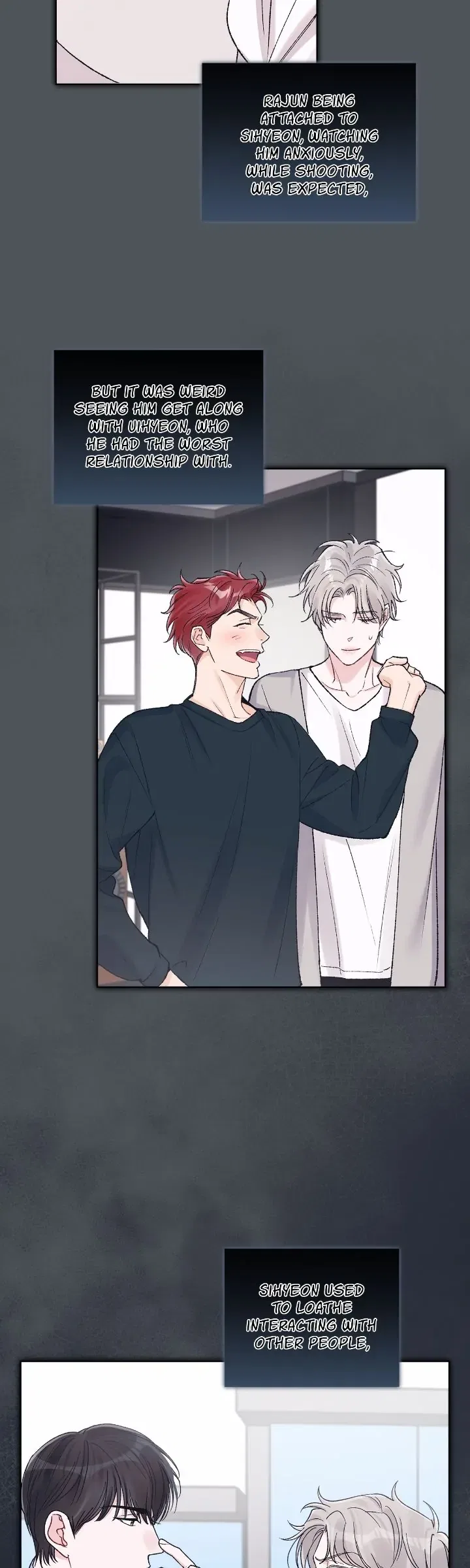 Monochrome Rumor Chapter 88 – Page 14