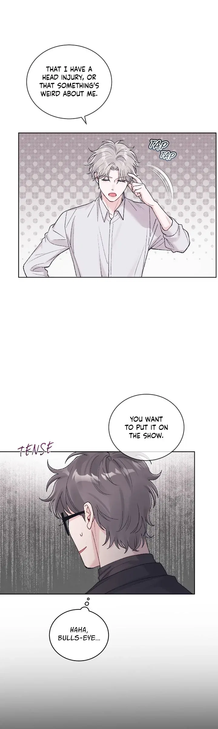 Monochrome Rumor Chapter 88 – Page 19