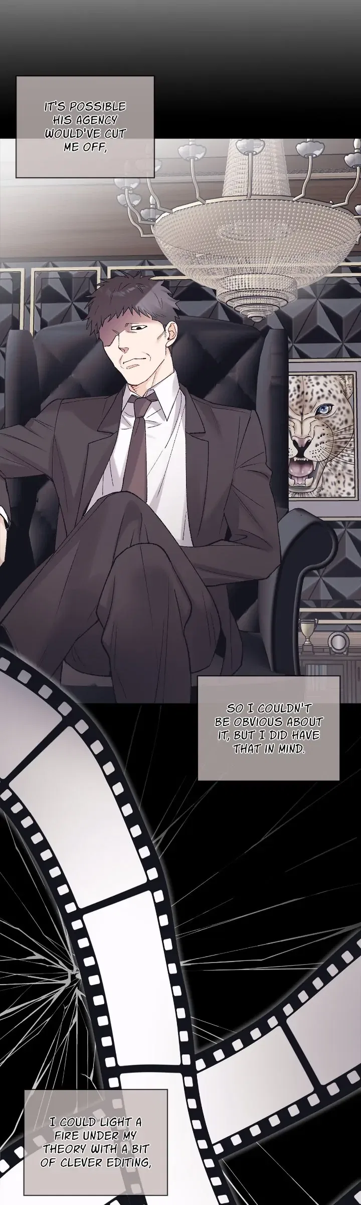Monochrome Rumor Chapter 88 – Page 20
