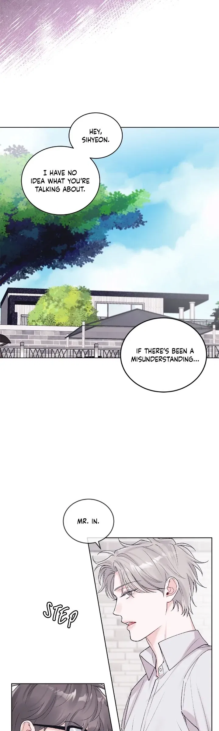 Monochrome Rumor Chapter 88 – Page 23