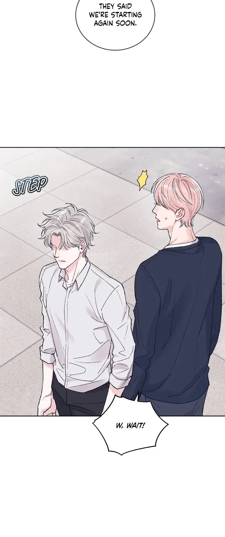 Monochrome Rumor Chapter 88 – Page 33
