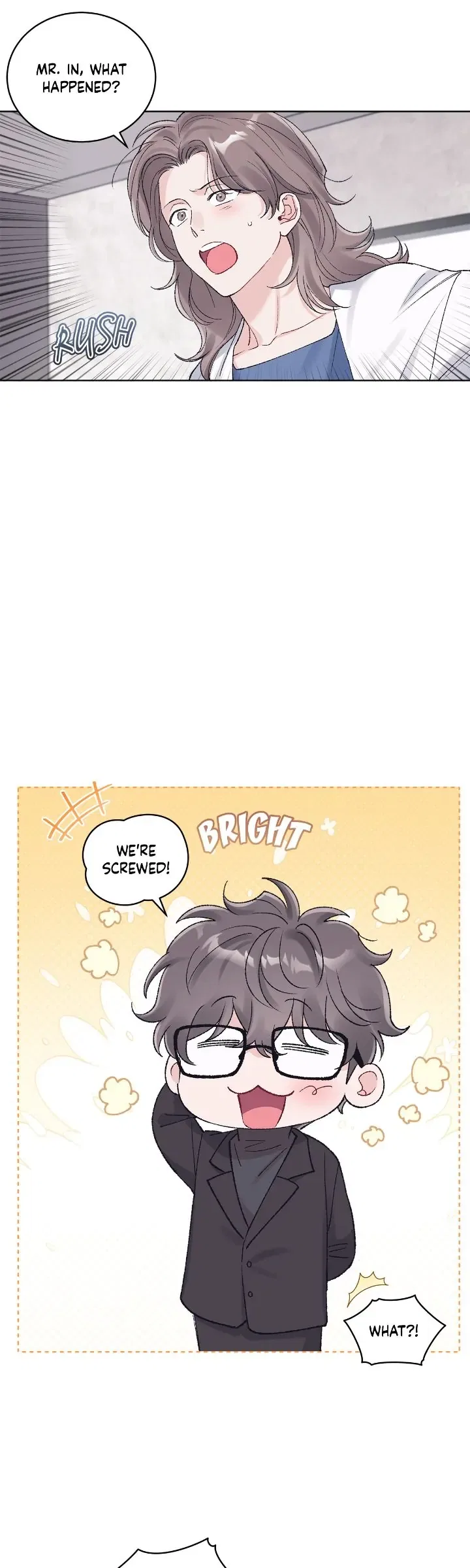 Monochrome Rumor Chapter 88 – Page 37
