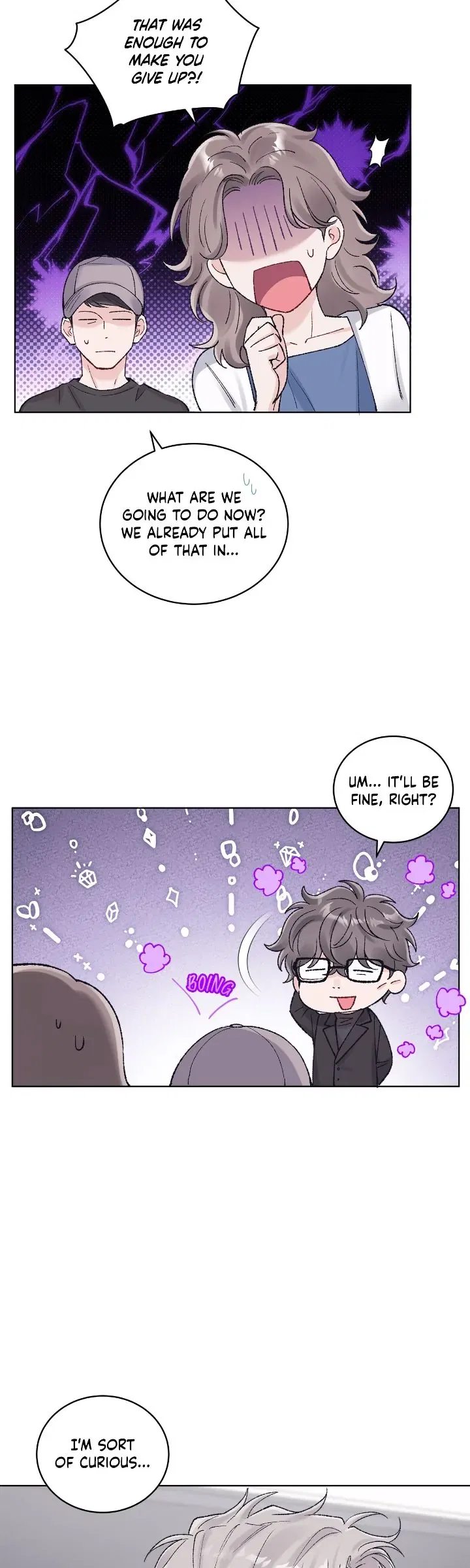 Monochrome Rumor Chapter 88 – Page 38