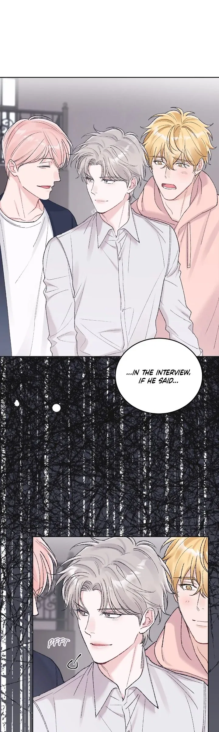 Monochrome Rumor Chapter 88 – Page 40