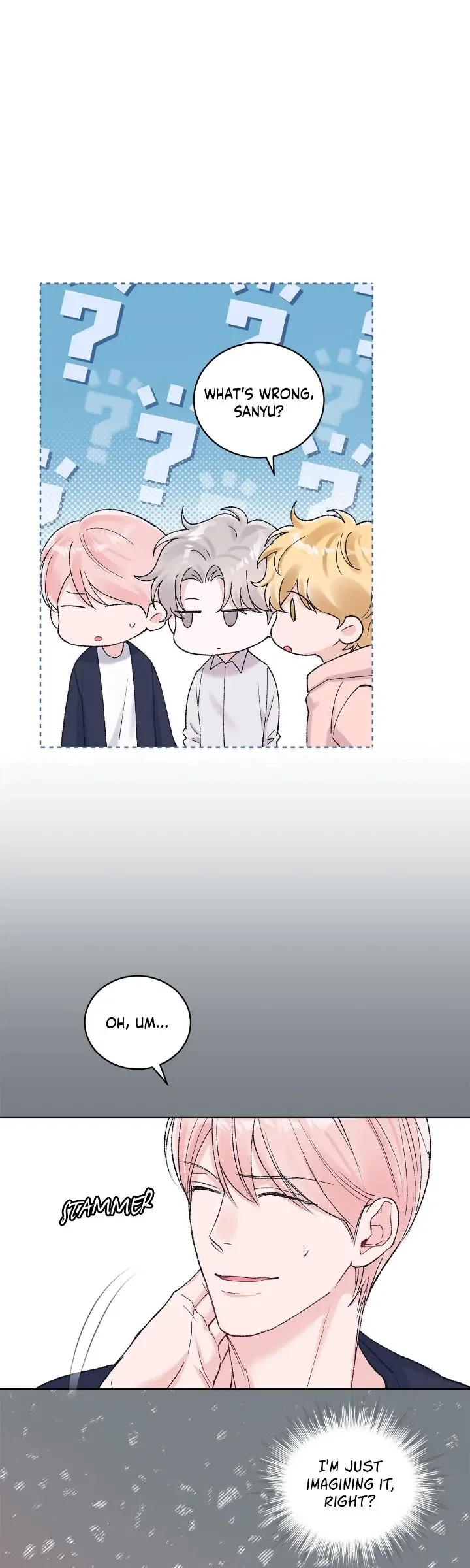 Monochrome Rumor Chapter 88 – Page 43