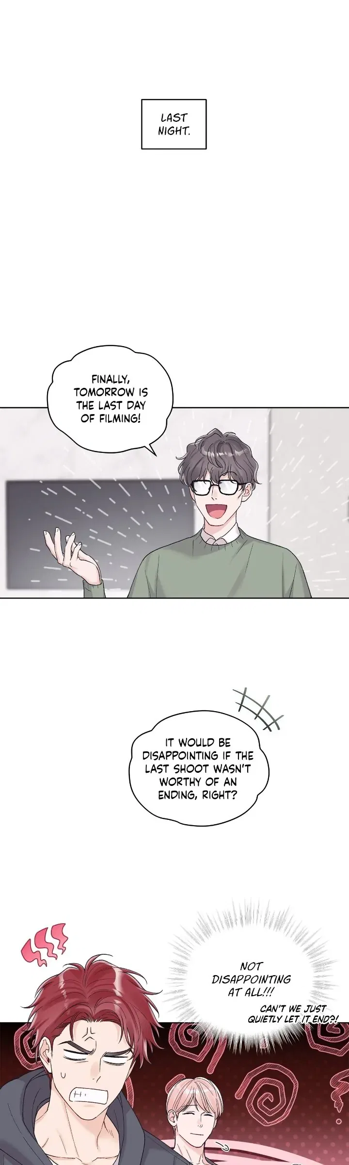 Monochrome Rumor Chapter 87 – Page 1