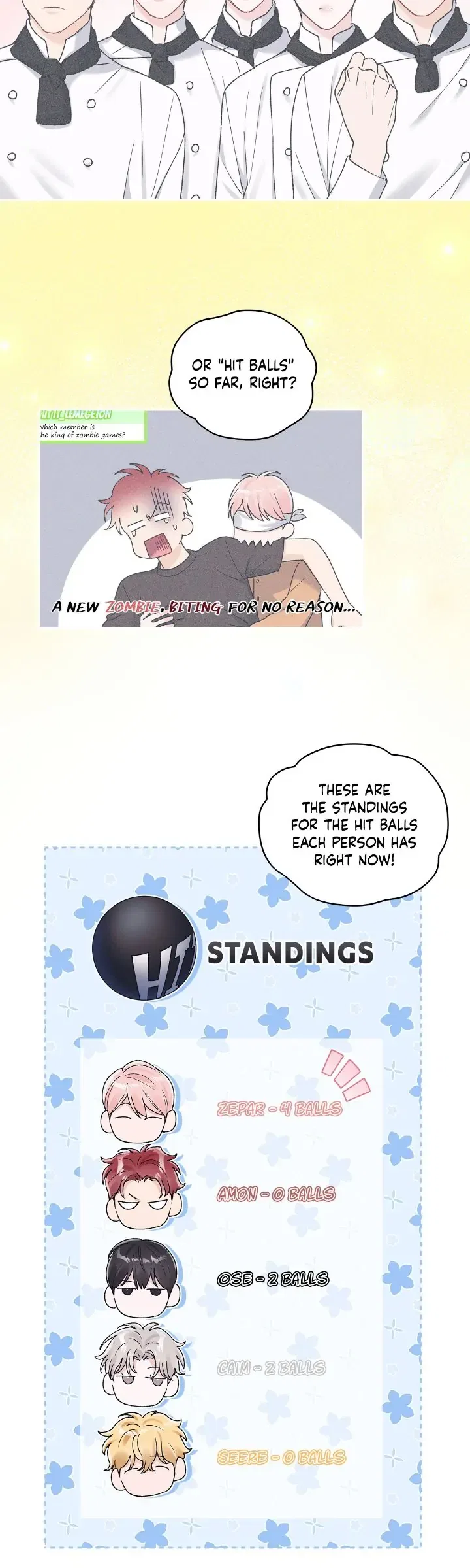 Monochrome Rumor Chapter 87 – Page 3