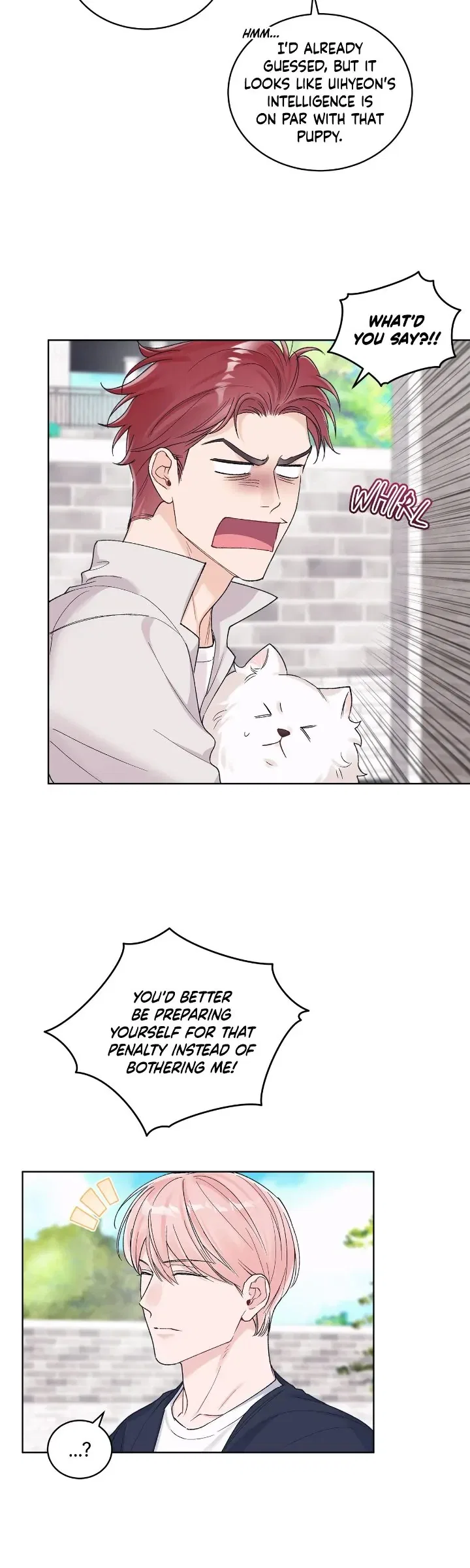 Monochrome Rumor Chapter 87 – Page 9