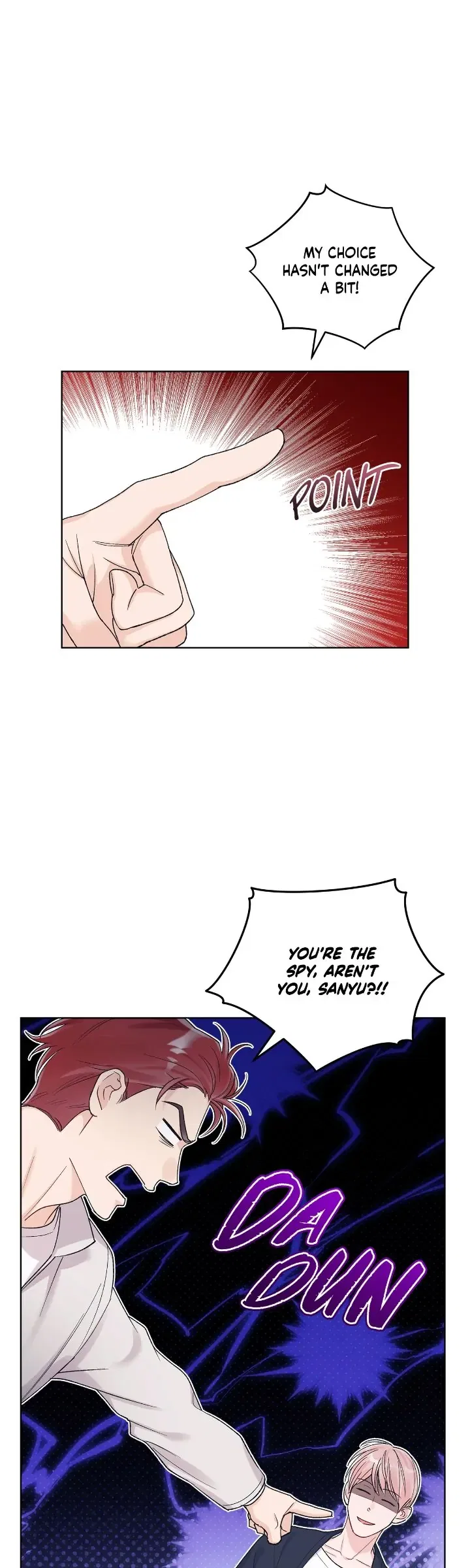 Monochrome Rumor Chapter 87 – Page 10