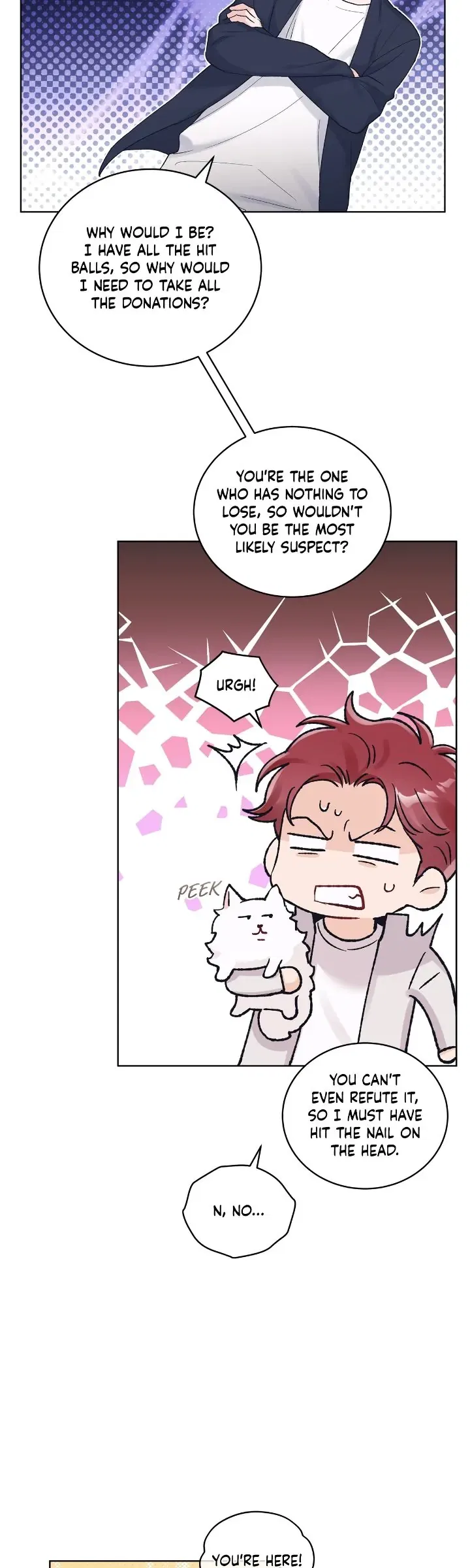 Monochrome Rumor Chapter 87 – Page 11
