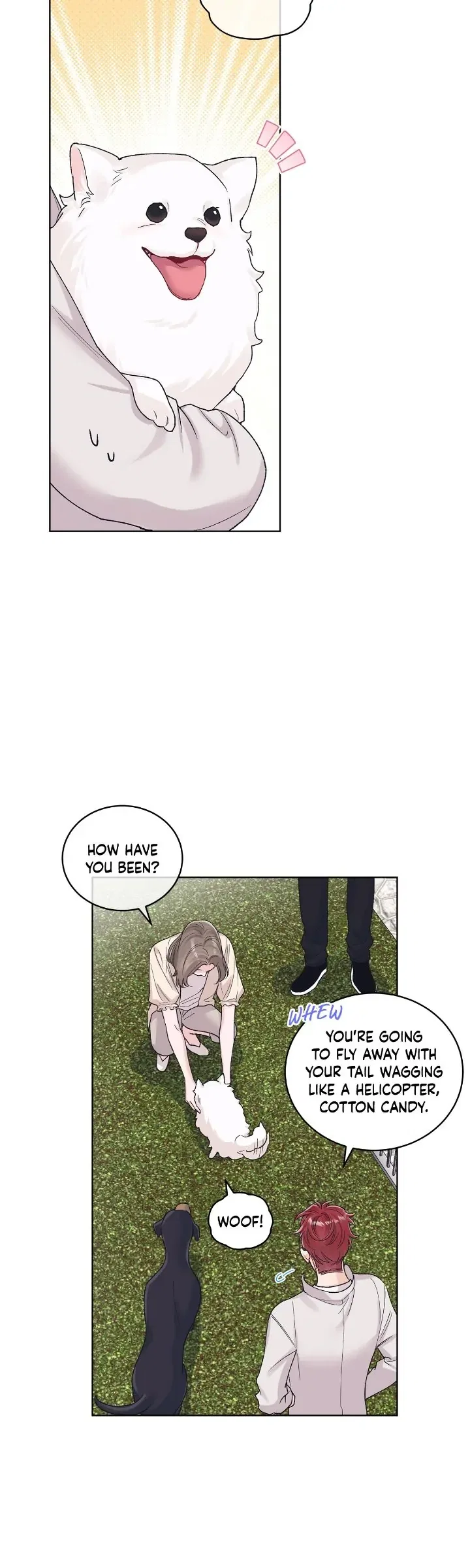 Monochrome Rumor Chapter 87 – Page 12