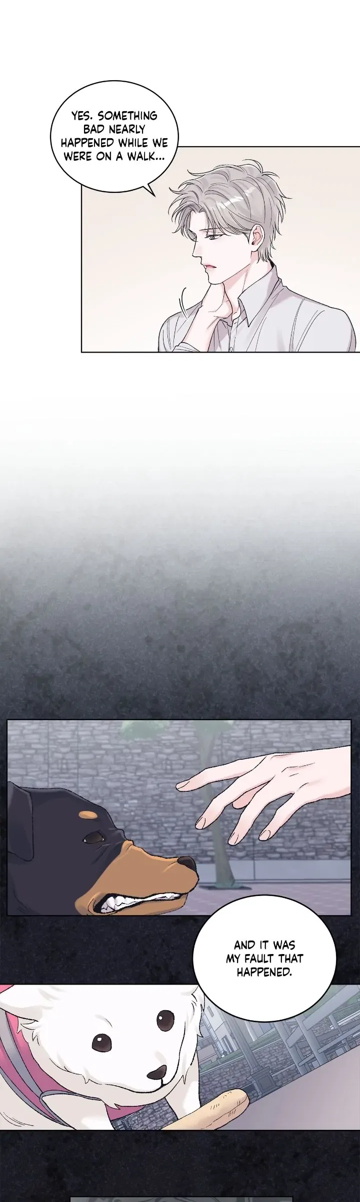 Monochrome Rumor Chapter 87 – Page 20