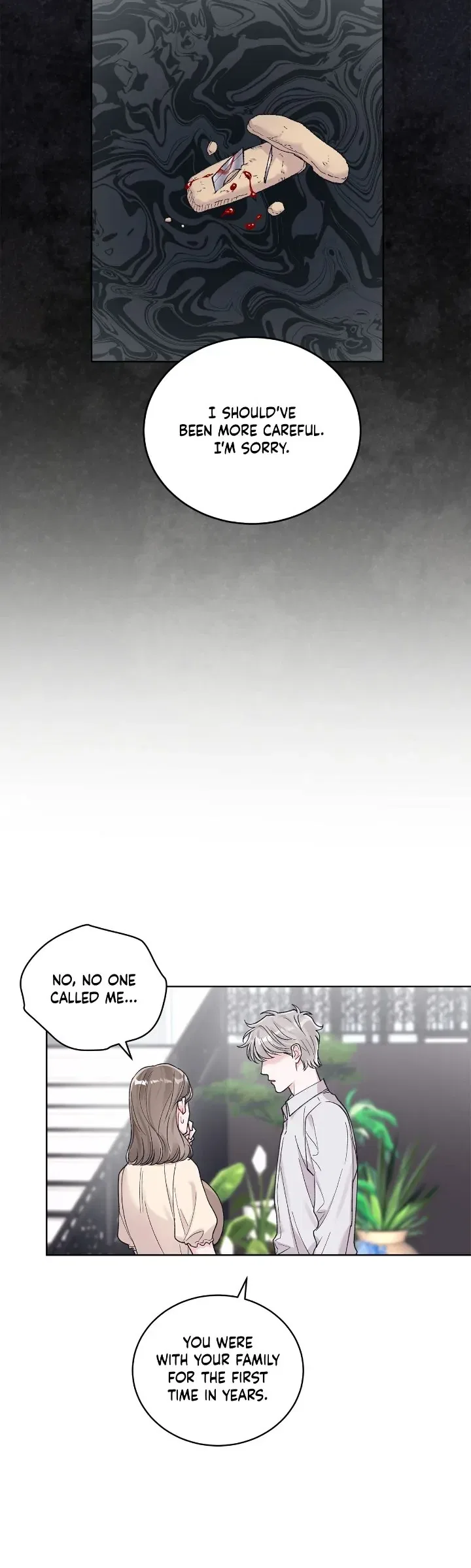 Monochrome Rumor Chapter 87 – Page 21