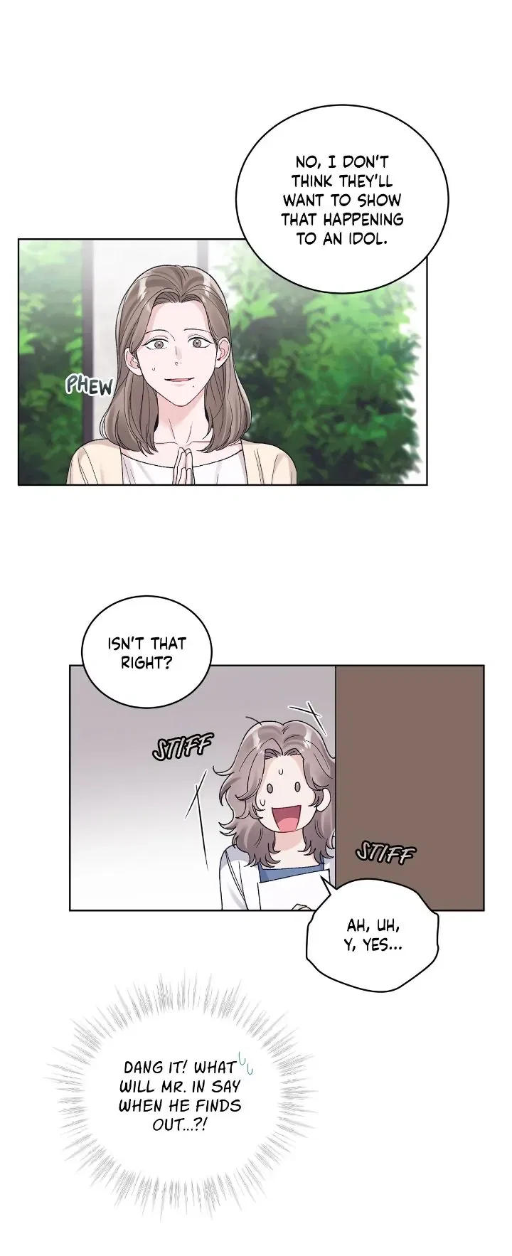 Monochrome Rumor Chapter 87 – Page 24