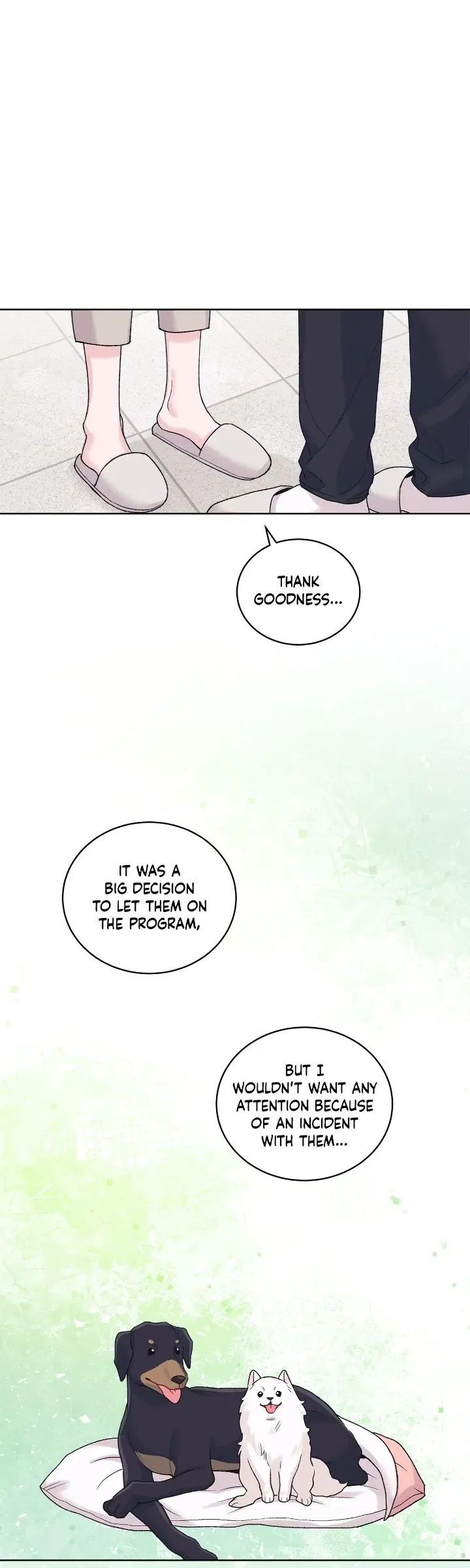 Monochrome Rumor Chapter 87 – Page 25