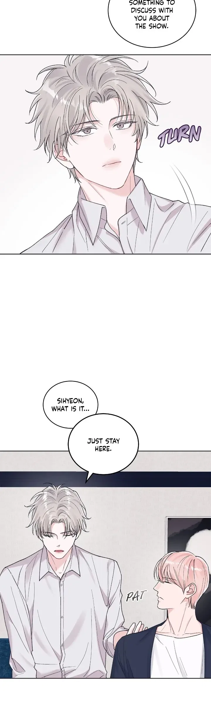 Monochrome Rumor Chapter 87 – Page 27