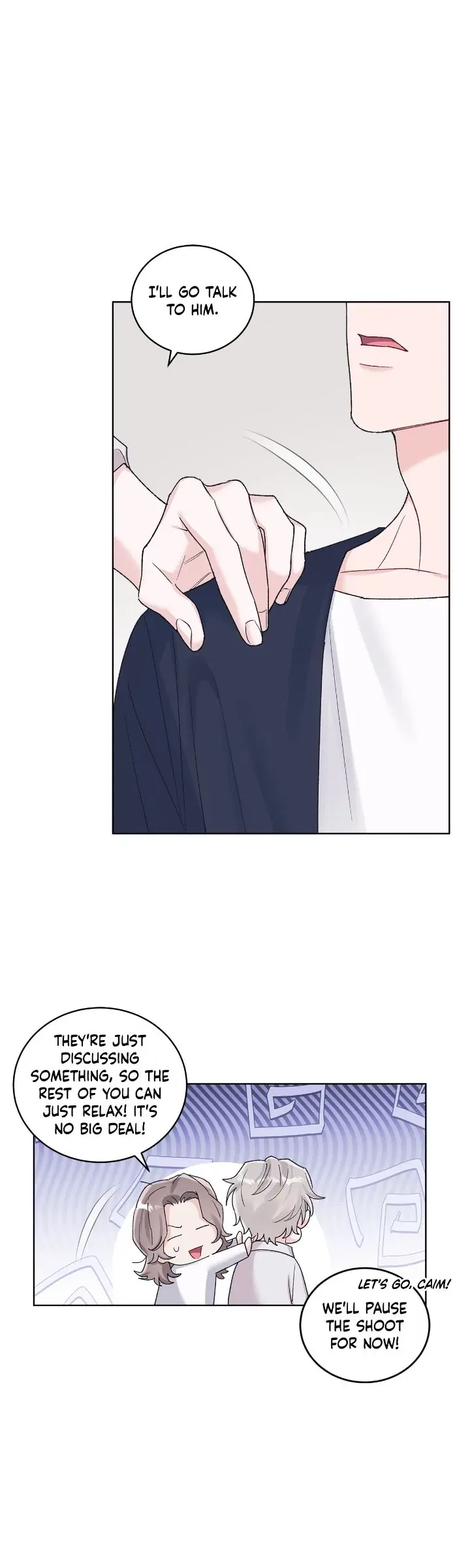 Monochrome Rumor Chapter 87 – Page 28