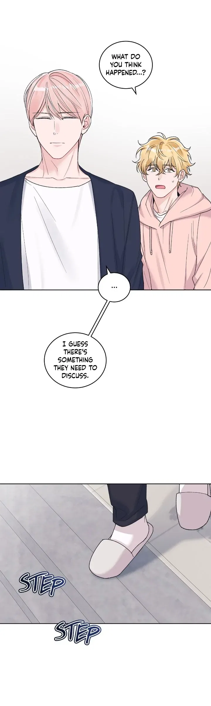 Monochrome Rumor Chapter 87 – Page 29