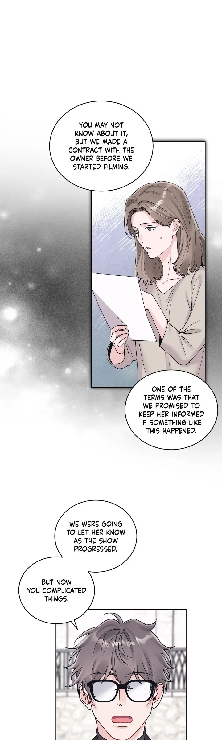 Monochrome Rumor Chapter 87 – Page 31
