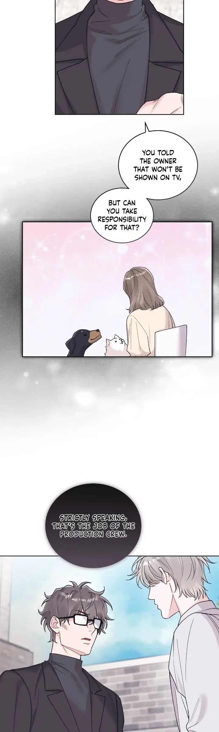 Monochrome Rumor Chapter 87 – Page 32