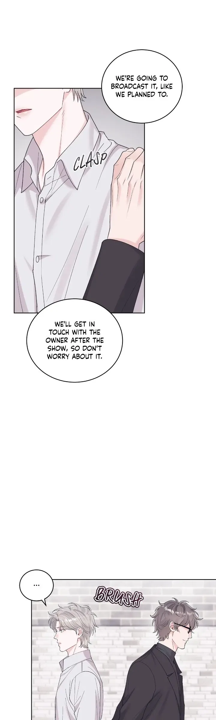 Monochrome Rumor Chapter 87 – Page 34