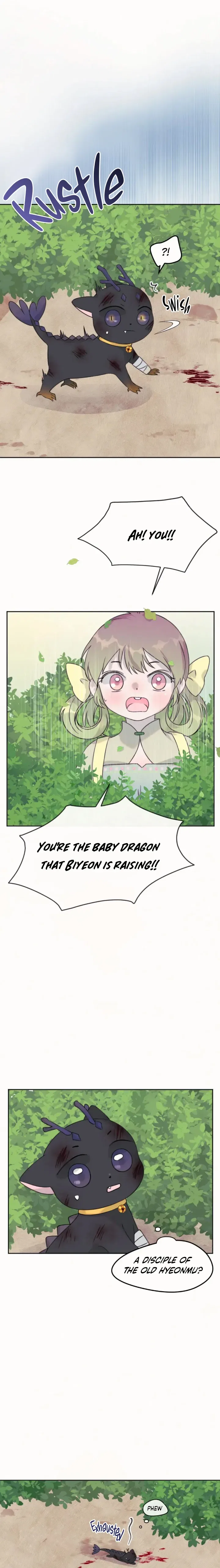 The Baby Dragon and the Rabbit Spirit Chapter 31 – Page 11