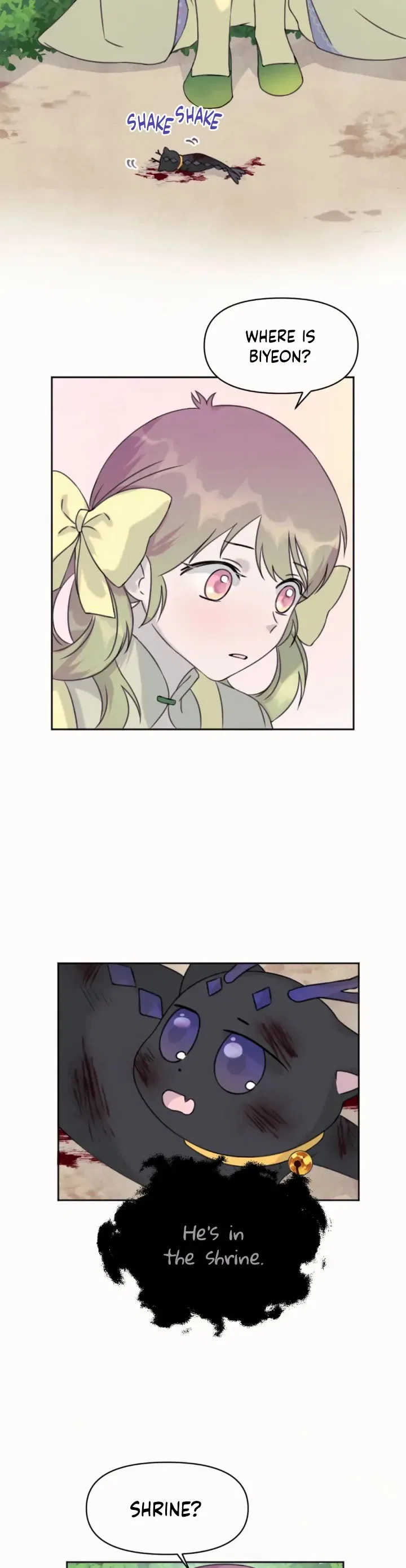 The Baby Dragon and the Rabbit Spirit Chapter 31 – Page 13