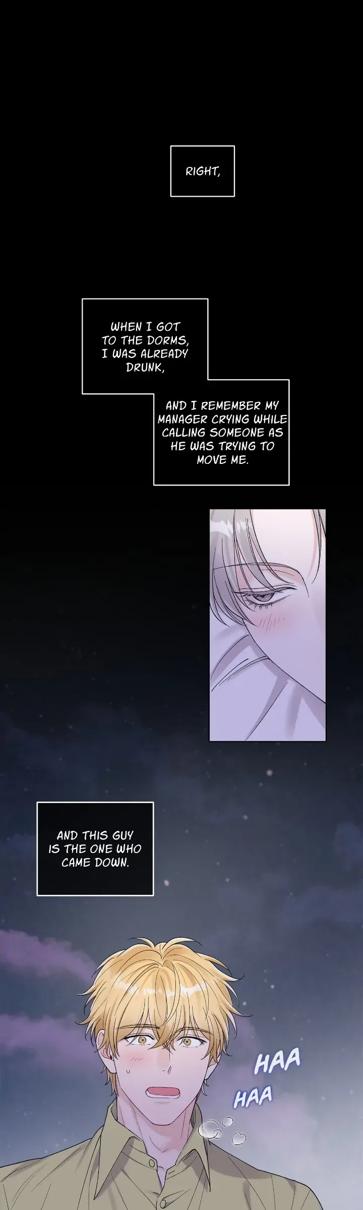 Monochrome Rumor Chapter 86 – Page 1