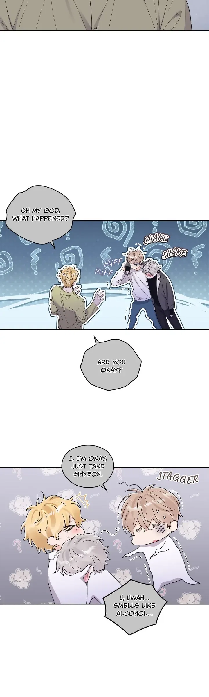 Monochrome Rumor Chapter 86 – Page 2