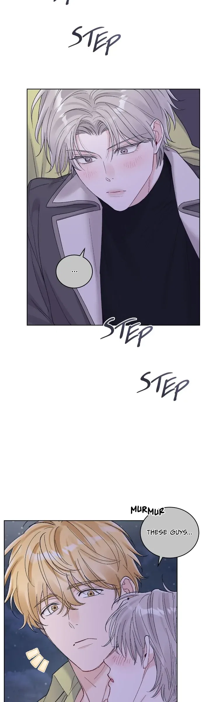 Monochrome Rumor Chapter 86 – Page 5