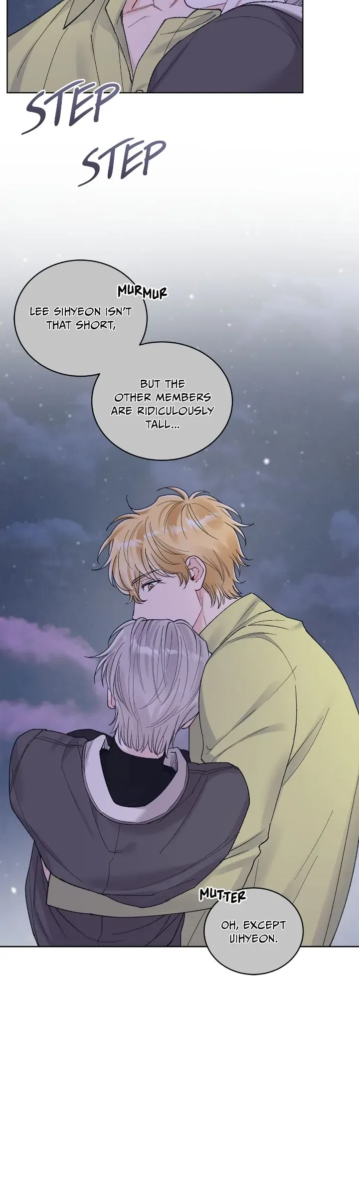 Monochrome Rumor Chapter 86 – Page 6