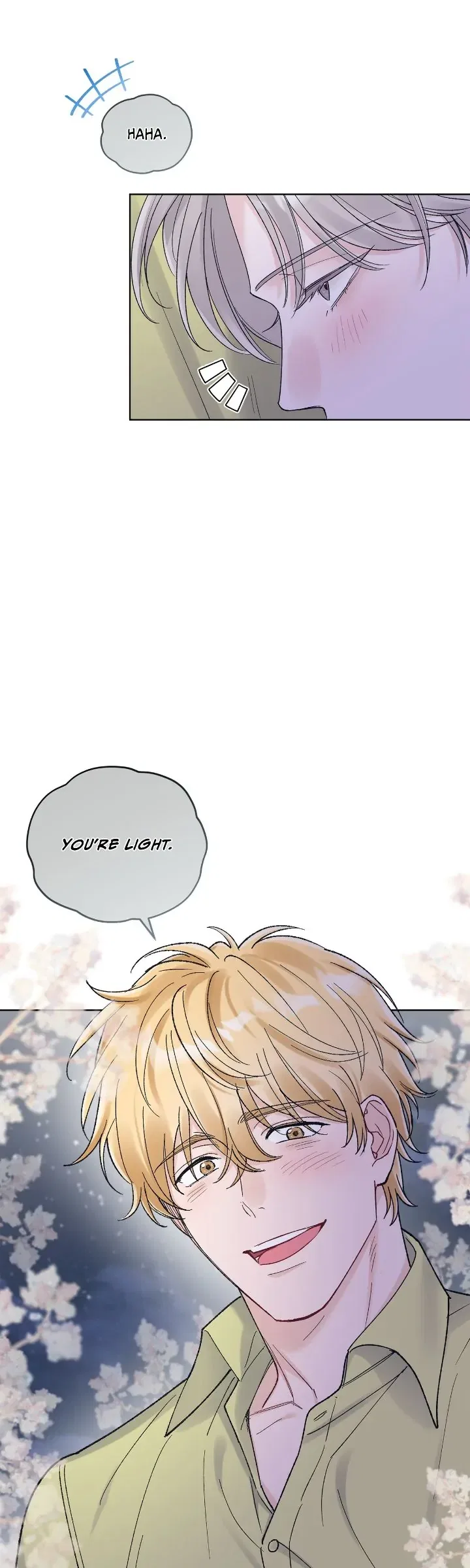 Monochrome Rumor Chapter 86 – Page 7