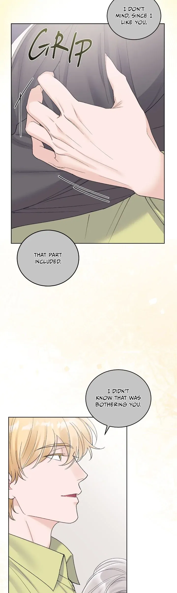 Monochrome Rumor Chapter 86 – Page 11