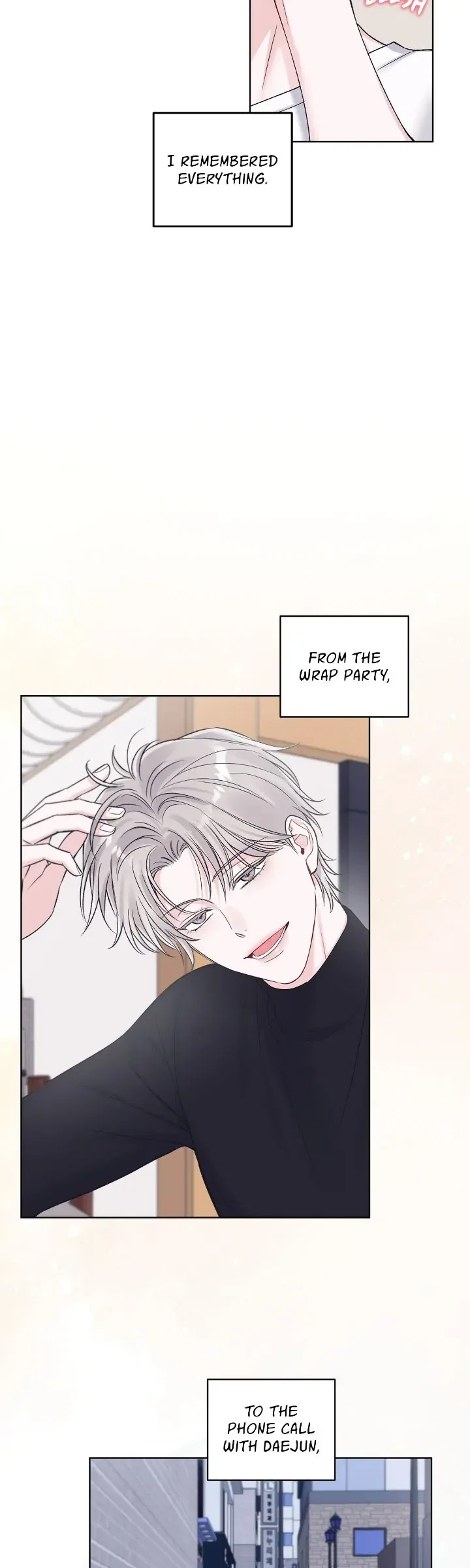 Monochrome Rumor Chapter 86 – Page 14