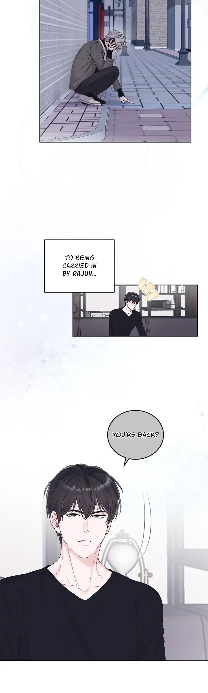 Monochrome Rumor Chapter 86 – Page 15