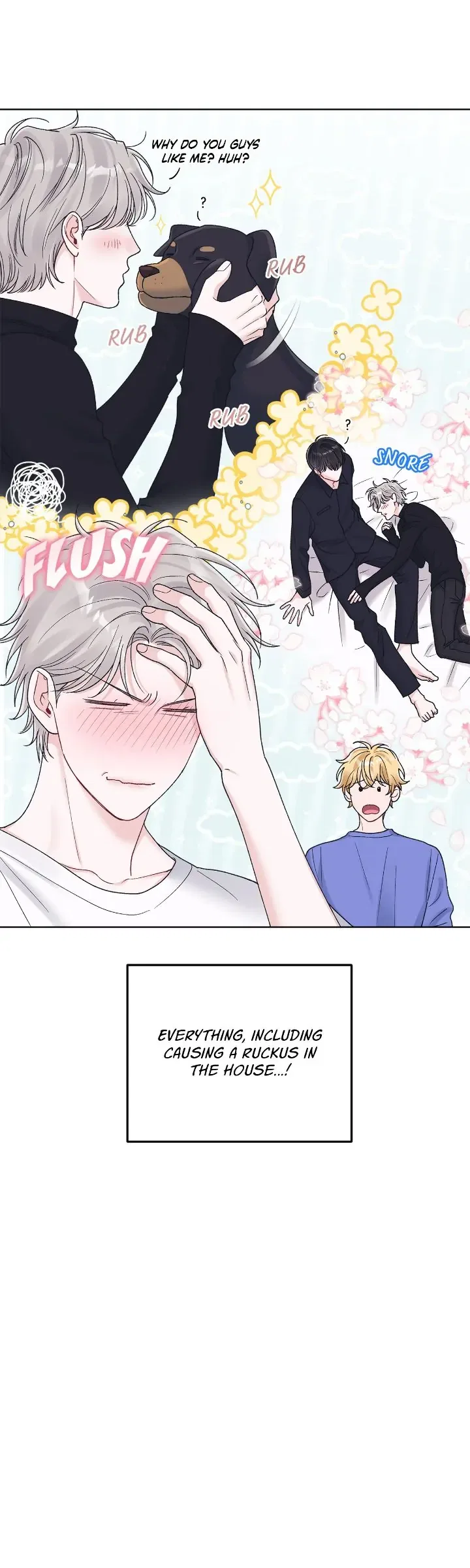 Monochrome Rumor Chapter 86 – Page 16