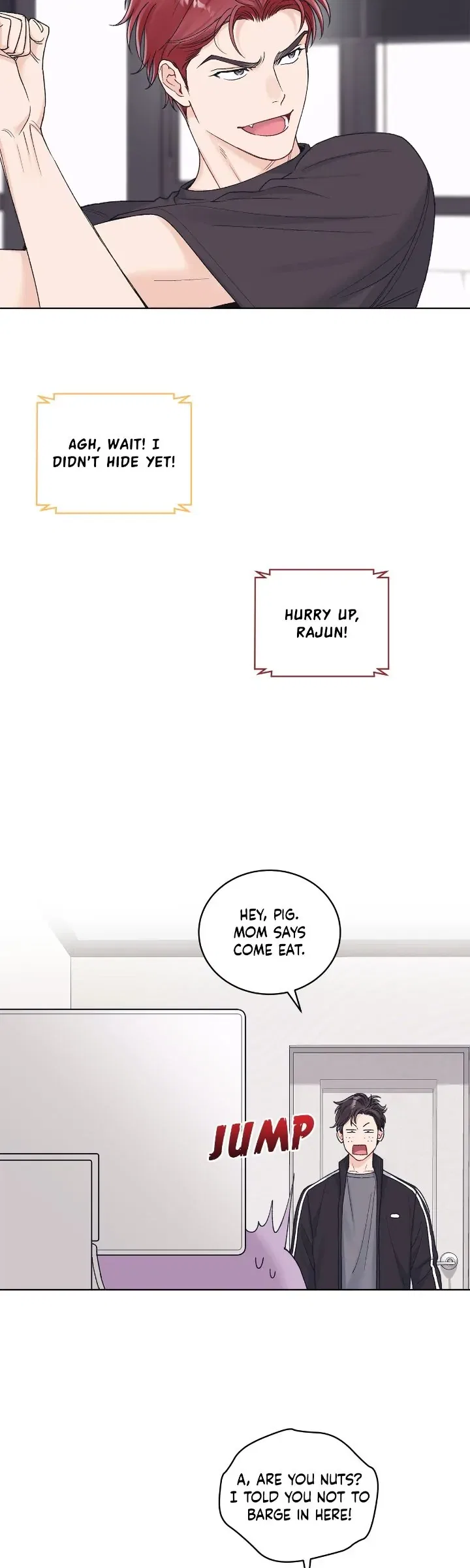 Monochrome Rumor Chapter 86 – Page 20