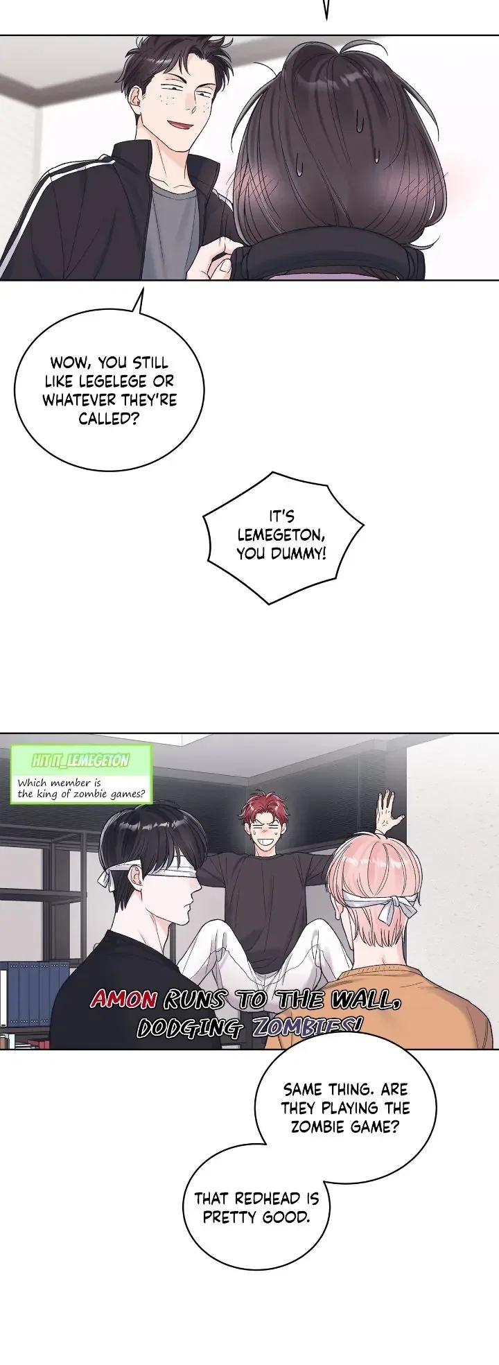 Monochrome Rumor Chapter 86 – Page 21
