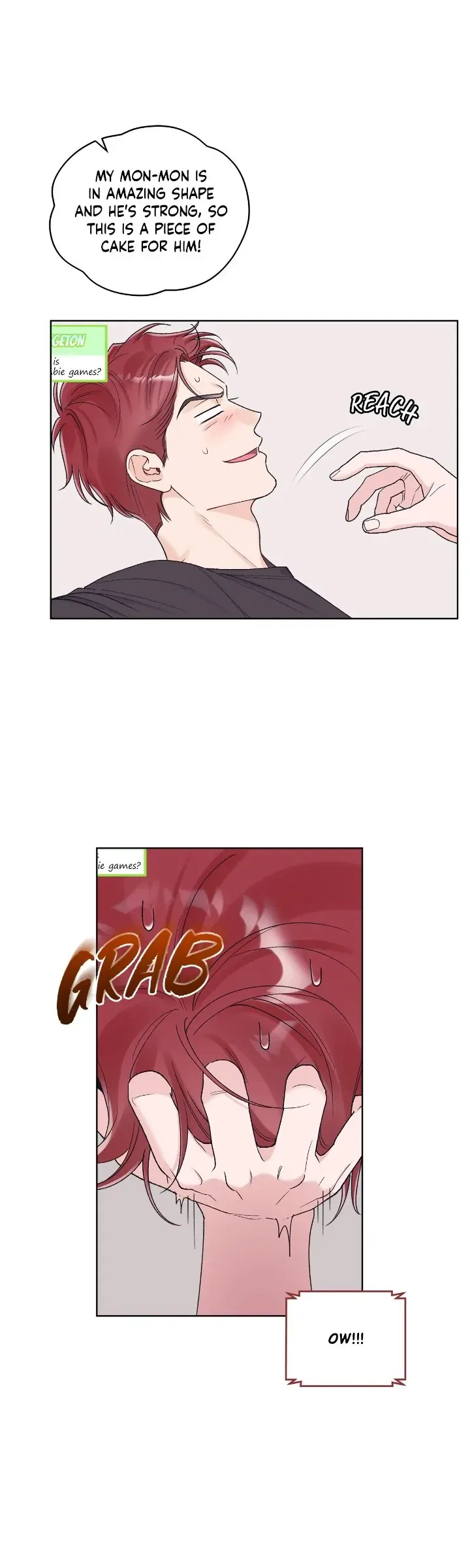 Monochrome Rumor Chapter 86 – Page 22