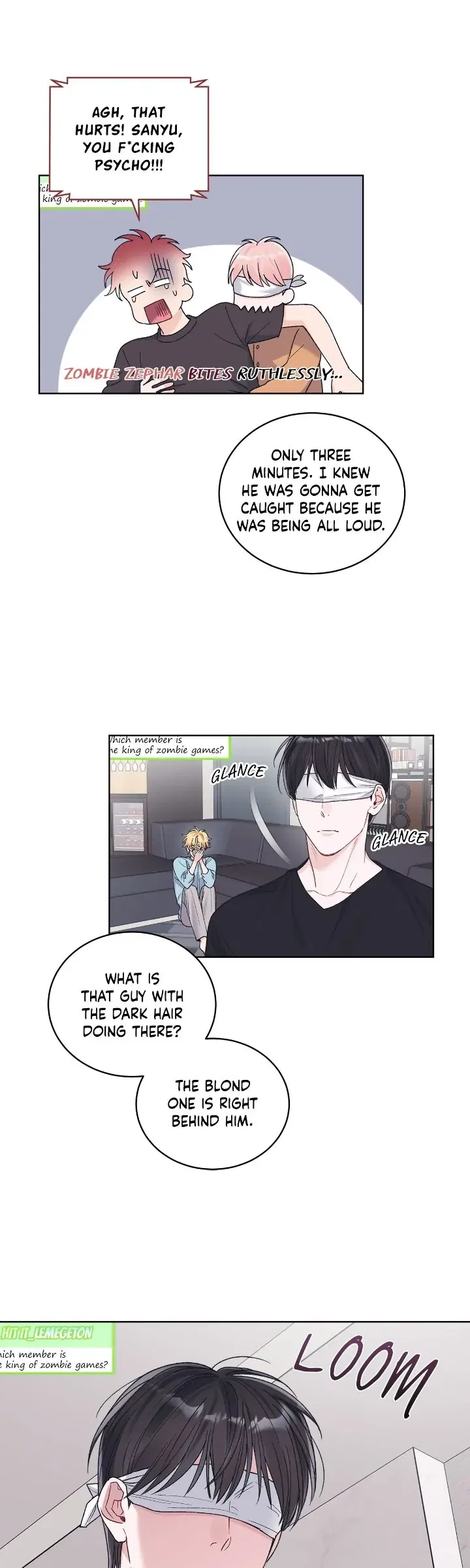 Monochrome Rumor Chapter 86 – Page 23