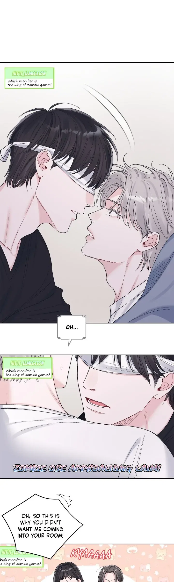 Monochrome Rumor Chapter 86 – Page 25