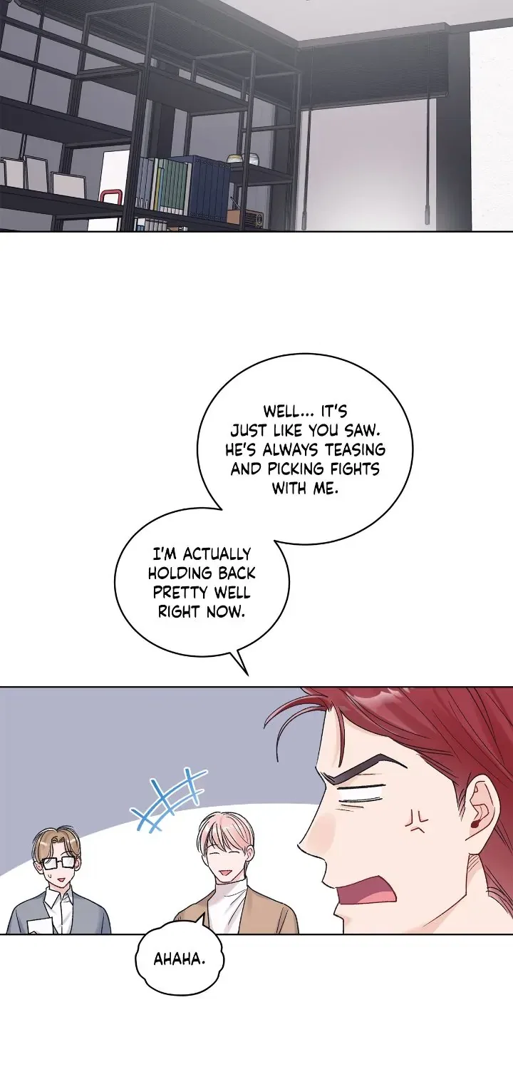 Monochrome Rumor Chapter 86 – Page 27