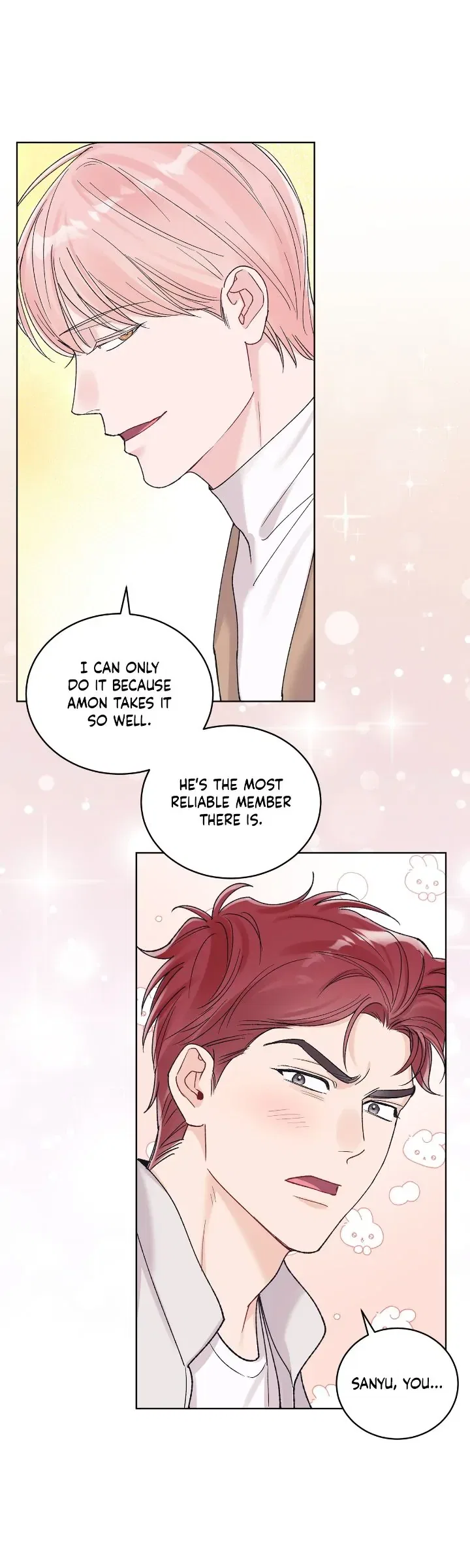 Monochrome Rumor Chapter 86 – Page 28