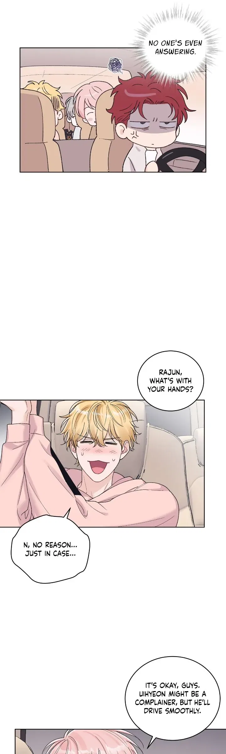 Monochrome Rumor Chapter 86 – Page 31