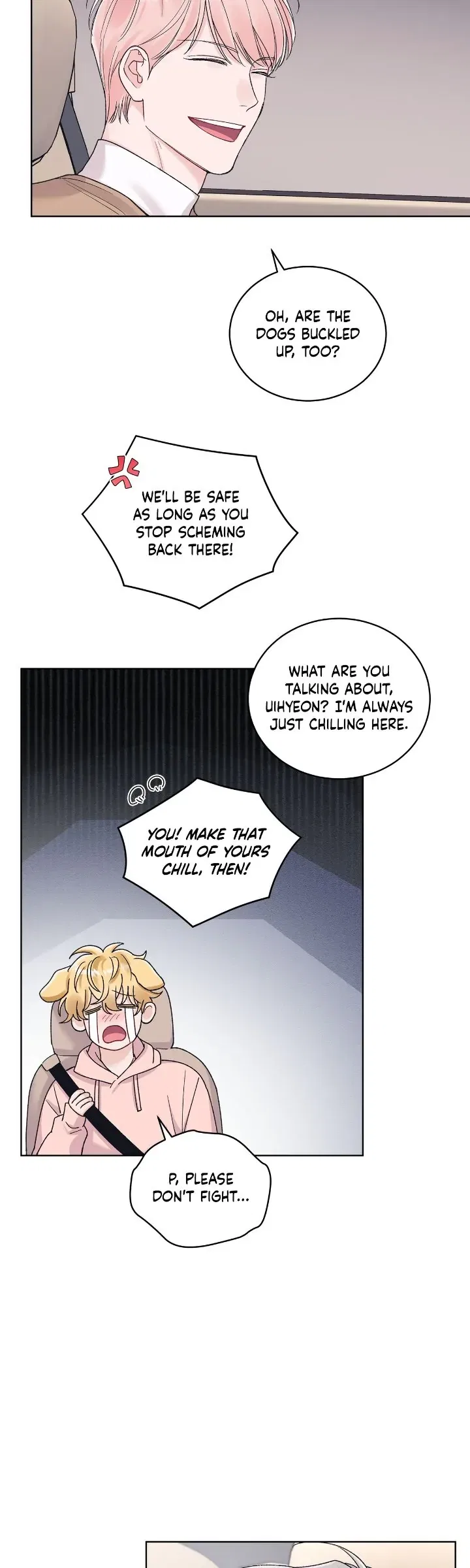 Monochrome Rumor Chapter 86 – Page 32