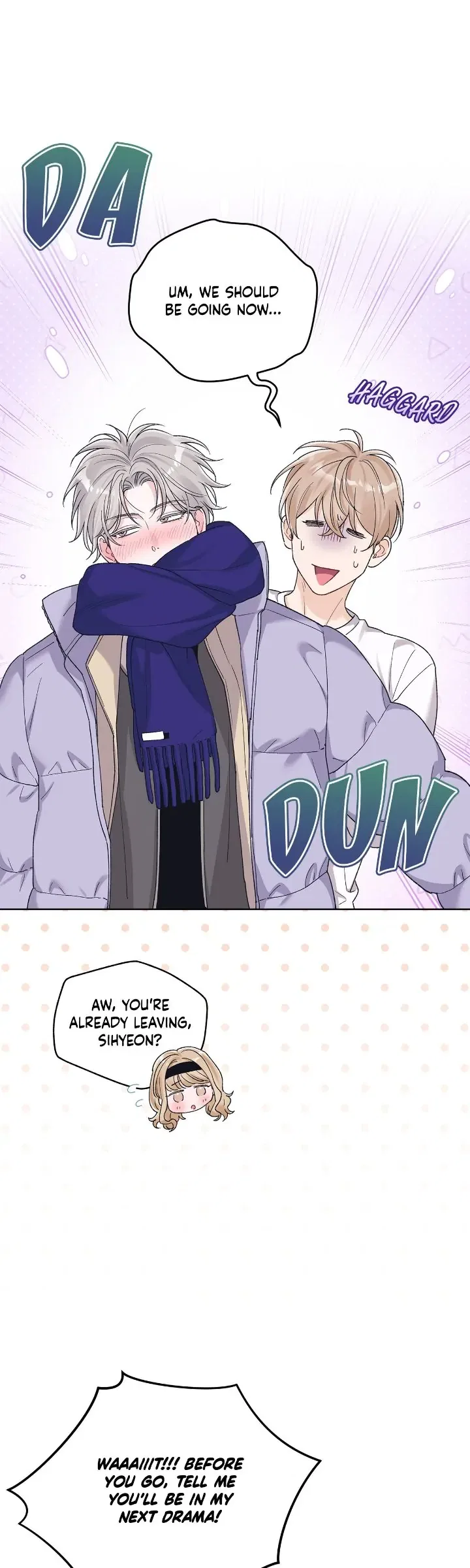 Monochrome Rumor Chapter 85 – Page 5