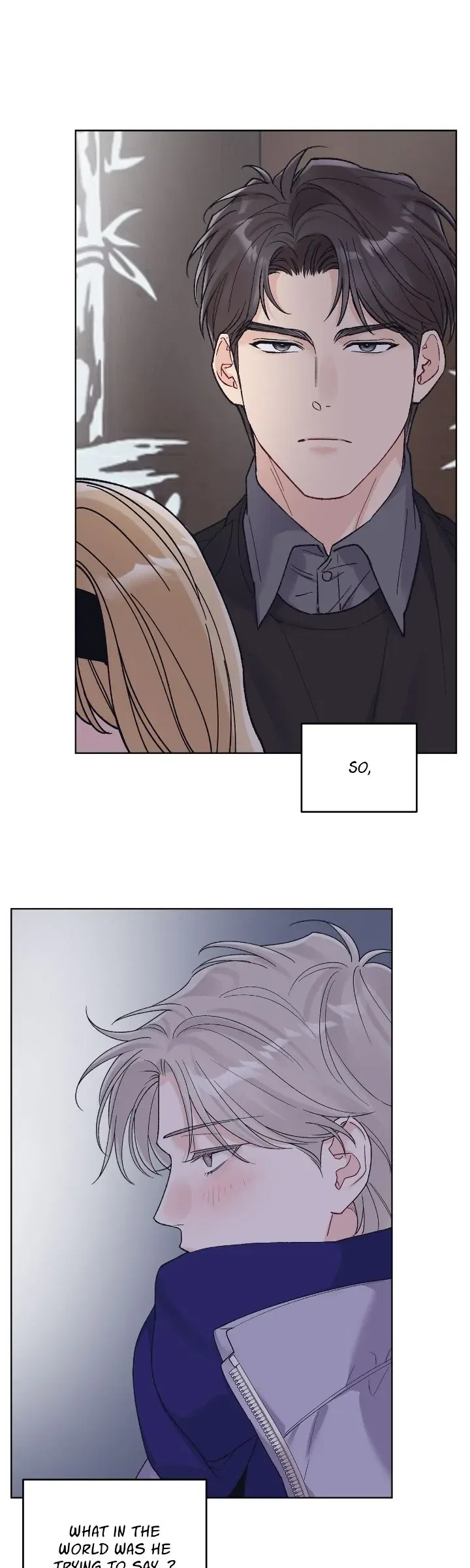 Monochrome Rumor Chapter 85 – Page 7
