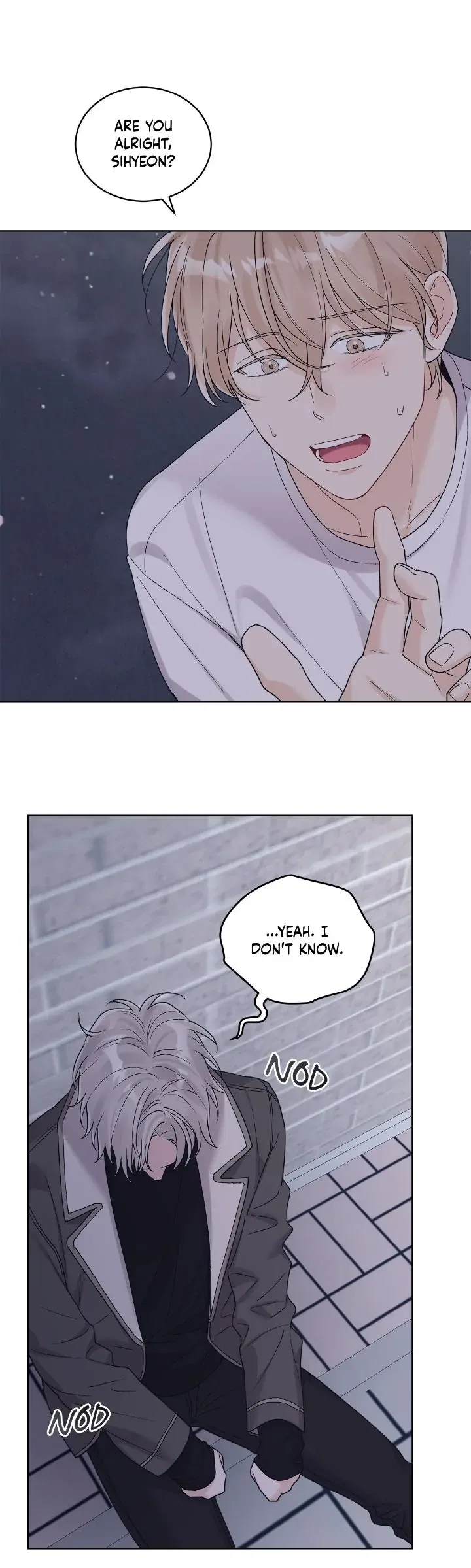 Monochrome Rumor Chapter 85 – Page 9